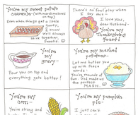 Thanksgiving love notes
