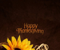 Happy Thanksgiving