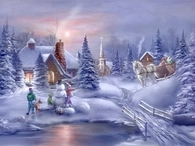Christmas by the Lake