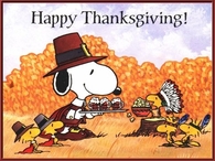 Snoopy Thanksgiving