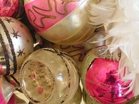 Cute girly ornaments