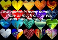 Love comes in many forms...