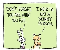 LOL Eat A Skinny Person