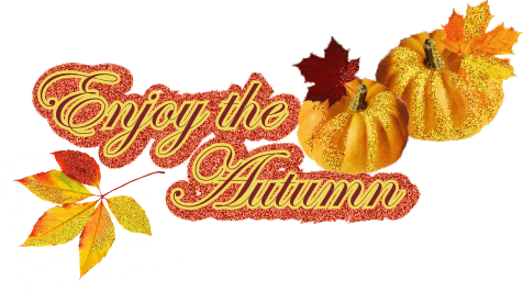 Enjoy the Autumn