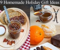9 Home made Holiday Gift Idea