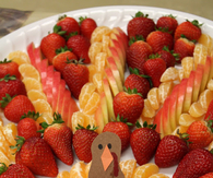 Thanksgiving Fruit Tray