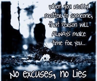 when you really matter