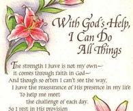 with Gods help