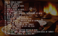how to cook a turkey