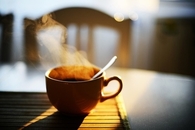 morning coffee