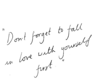 Yourself First