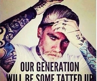 Tatted Up Grandparents