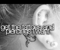 Piercings and Tattoos