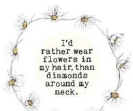 Flowers In My Hair