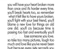 You Will Have Your Heart Broken