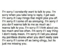 Im Sorry
