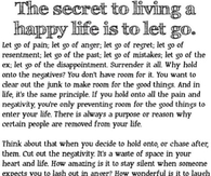 Secret To Happy Life