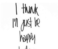 Be Happy Today