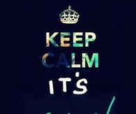 Keep calm its friday