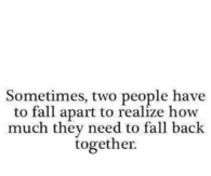 Fall Back Together
