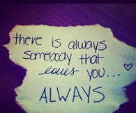 Somebody That Loves You