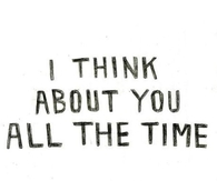 I Think About You All the Time