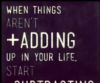 Start Subtracting