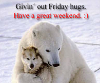 friday hugs