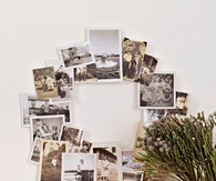 Personalized wreath