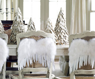 Heavenly holiday table
