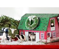 Dress up a barn