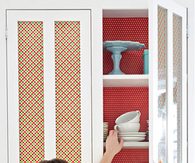 Colorful cabinets