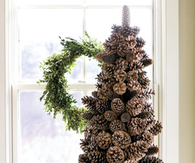 Pinecone tree