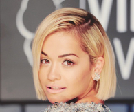 Rita ora with short hair