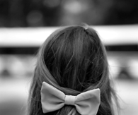 Ribbon bun