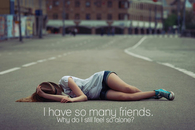 I have so many friends
