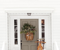 Front door display