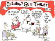 christmas group therapy