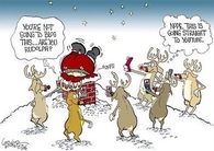 Santas Stuck