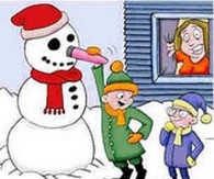 Snowman nose