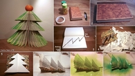 DIY Book Christmas Tree