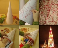 Easy DIY Christmas Tree