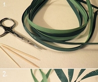 Diy Quilled Christmas Tree