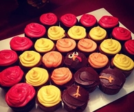 Thanksgiving cupcakes