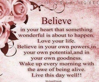 believe