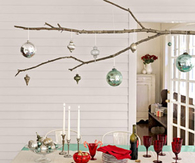 Festive centerpiece