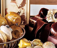 Golden ornaments