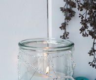 Sparkly votive