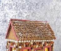 Gingerbread house
