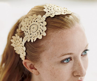 Lace headband